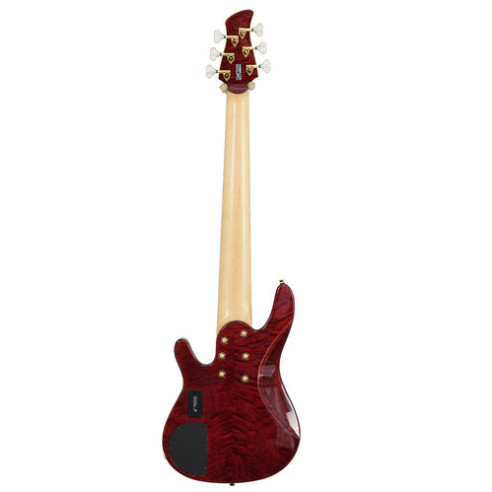 TRB JP2 TRANS DARK RED Bajo Elec 6C Signature John Patitucci