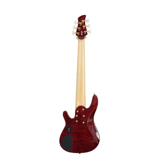 TRB JP2 TRANS DARK RED Bajo Elec 6C Signature John Patitucci