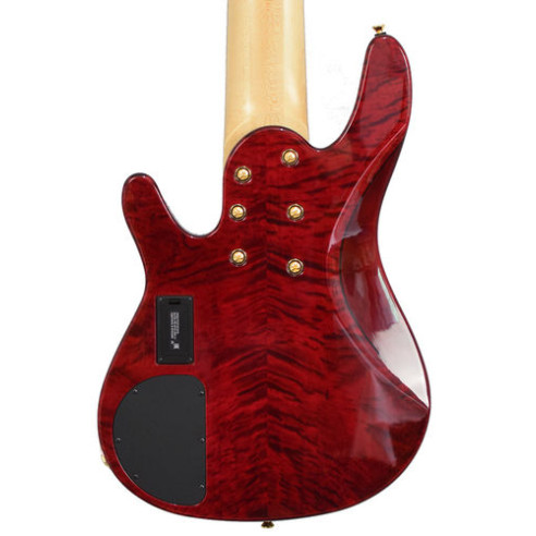 TRB JP2 TRANS DARK RED Bajo Elec 6C Signature John Patitucci
