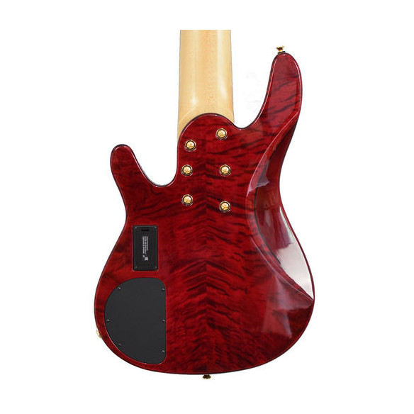 TRB JP2 TRANS DARK RED Bajo Elec 6C Signature John Patitucci