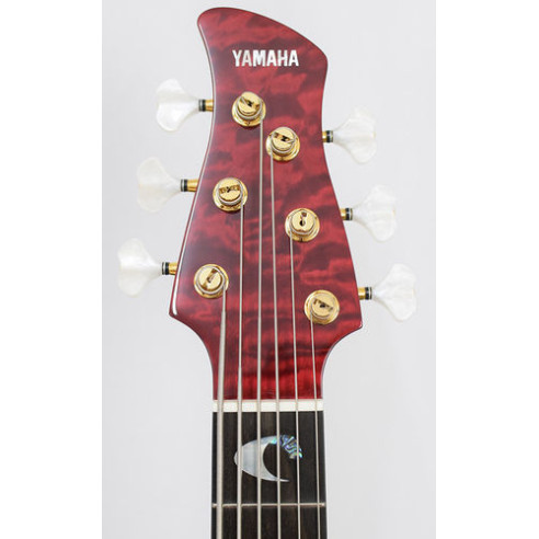 TRB JP2 TRANS DARK RED Bajo Elec 6C Signature John Patitucci