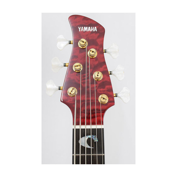 TRB JP2 TRANS DARK RED Bajo Elec 6C Signature John Patitucci