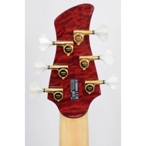 TRB JP2 TRANS DARK RED Bajo Elec 6C Signature John Patitucci