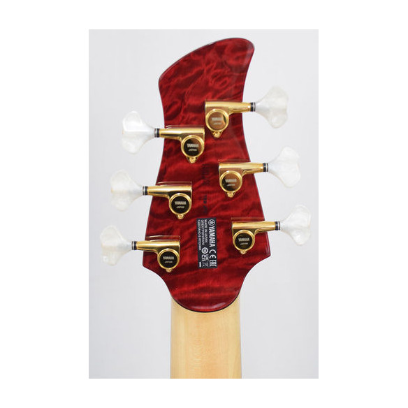 TRB JP2 TRANS DARK RED Bajo Elec 6C Signature John Patitucci