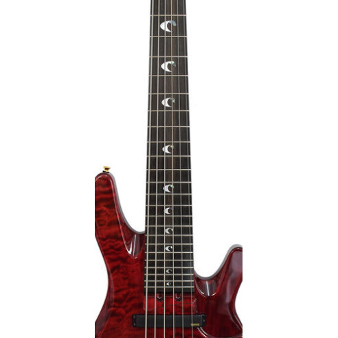 TRB JP2 TRANS DARK RED Bajo Elec 6C Signature John Patitucci
