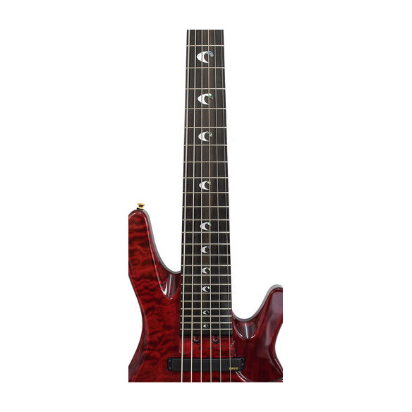 TRB JP2 TRANS DARK RED Bajo Elec 6C Signature John Patitucci