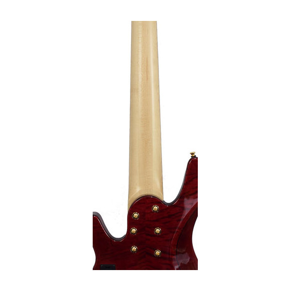 TRB JP2 TRANS DARK RED Bajo Elec 6C Signature John Patitucci