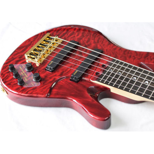 TRB JP2 TRANS DARK RED Bajo Elec 6C Signature John Patitucci