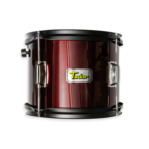 Bombo Marcha TCM JD-SD05 10"x8" Rojo