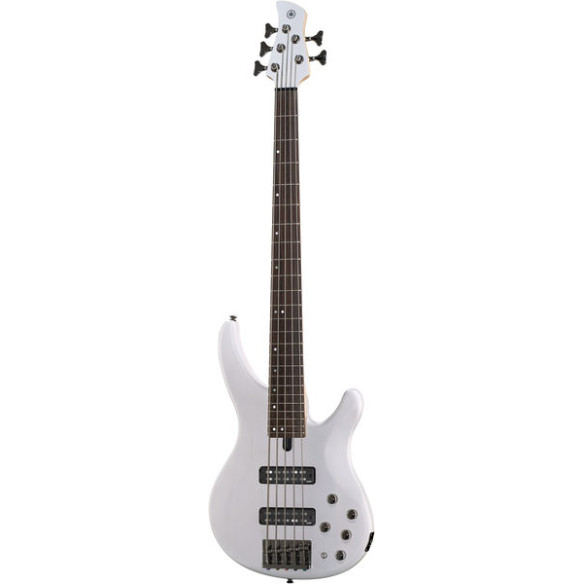 Yamaha TRBX505 TWH Bajo de 5 cuerdas