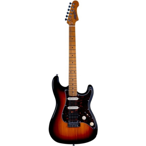 JET JS400-SB-HSS Guitarra Eléctrica Tipo Strato Sunburst