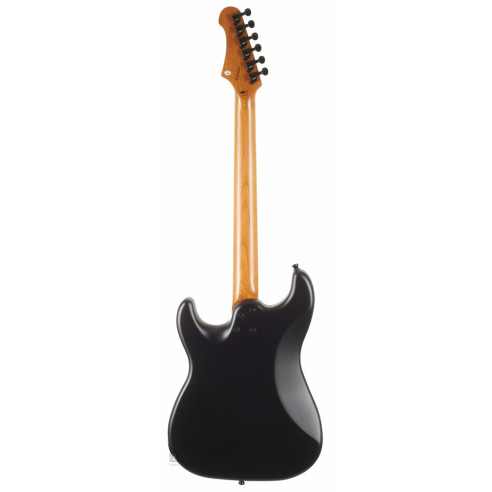 JET JS400-MBKR MATT BLACK Guitarra Eléctrica negra