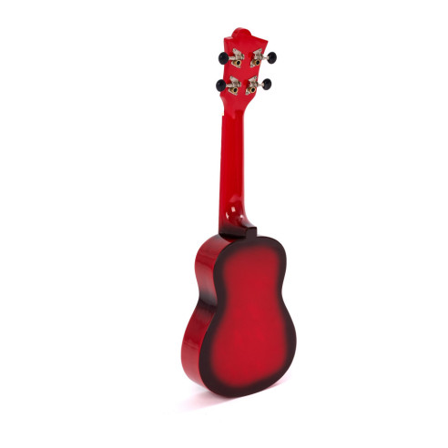 OCTOPUS UK-205RDB Ukelele Soprano Rojo Burst
