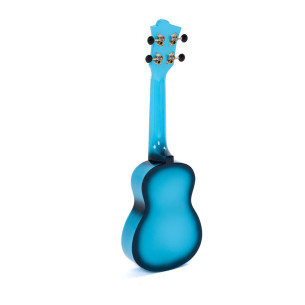 OCTOPUS UK-205LBB Ukelele Soprano Azul Cielo Burst 2