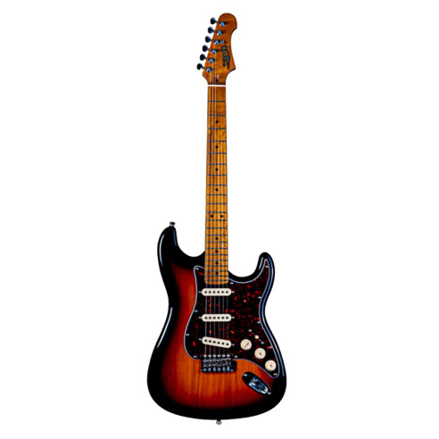 JET JS300-SB-SSS Guitarra Eléctrica Tipo Strato Sunburst