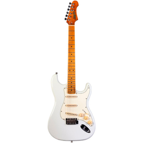 JET JS300-OW-SSS Olympic White Guitarra Eléctrica