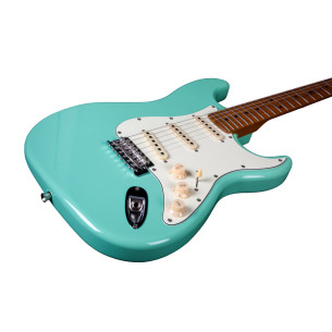 JET JS300-SFG-SSS SEA FOAM GREEN Guitarra Eléctrica 2