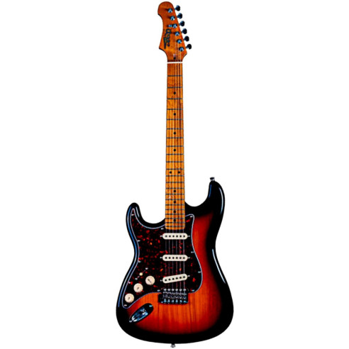 JET JS300-SB-SSS-LH Sunburst (Zurdos) Guitarra Eléctrica