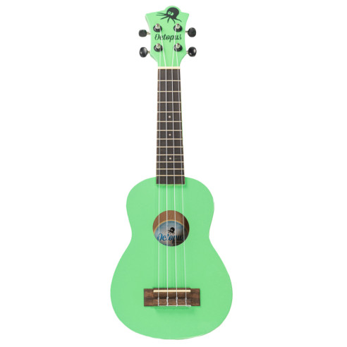 OCTOPUS UK-205GRS Ukelele Soprano Verde