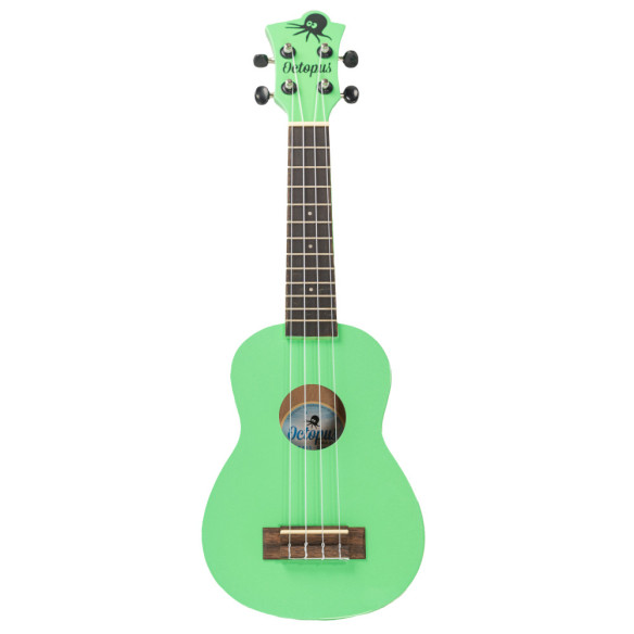 OCTOPUS UK-205GRS Ukelele Soprano Verde OCTOPUS UK-205GRS Ukelele Soprano Verde