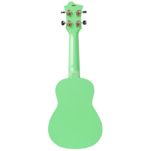 OCTOPUS UK-205GRS Ukelele Soprano Verde 2