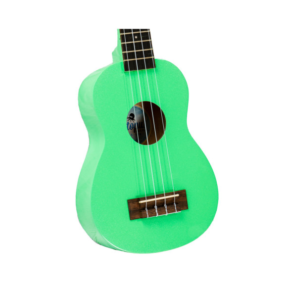 OCTOPUS UK-205GRS Ukelele Soprano Verde OCTOPUS UK-205GRS Ukelele Soprano Verde