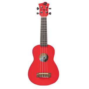 OCTOPUS UK-205RDS Ukelele Soprano Rojo 2