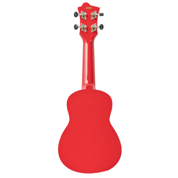 OCTOPUS UK-205RDS Ukelele Soprano Rojo OCTOPUS UK-205RDS Ukelele Soprano Rojo