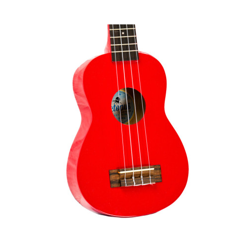 OCTOPUS UK-205RDS Ukelele Soprano Rojo