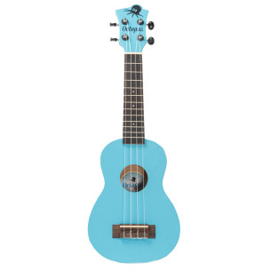 OCTOPUS UK-205LBS Ukelele Soprano Azul Cielo 2