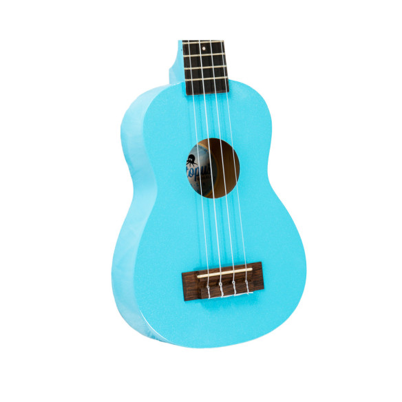 OCTOPUS UK-205LBS Ukelele Soprano Azul Cielo