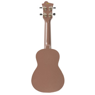 OCTOPUS UK-205BR Ukelele Soprano Marrón 2