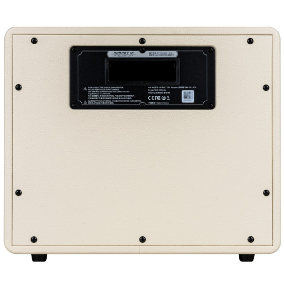 MOOER HORNET 30i WHITE Amplificador de Modelado Digital Guitarra