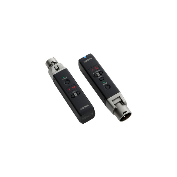 Micro inalámbrico sin configuración Boss WL-30XLR para convertir tu micro dinámico en inalámbrico. Micro inalámbrico sin configuración Boss WL-30XLR para convertir tu micro dinámico en inalámbrico.