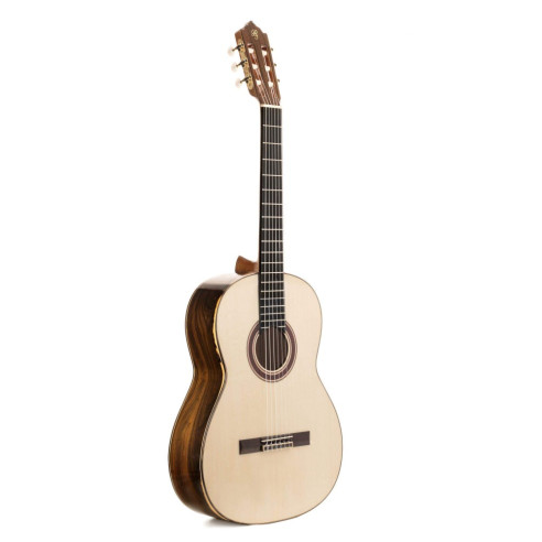 PRUDENCIO SAEZ 6-S Guitarra Clásica Mod (35) Estudio  Aros y fondo de Ciricote Laminado Tapa Abeto Macizo