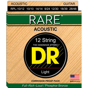 Compra Rare RPL-10/12 12 Cuerdas online | MusicSales
