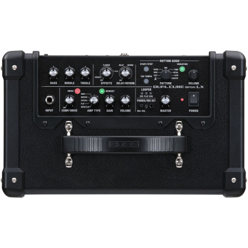 Boss DUAL CUBE BASS LX Amplificador Bajo Portátil