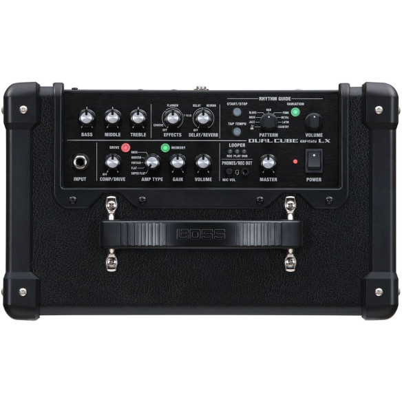 Boss DUAL CUBE BASS LX Amplificador Bajo Portátil