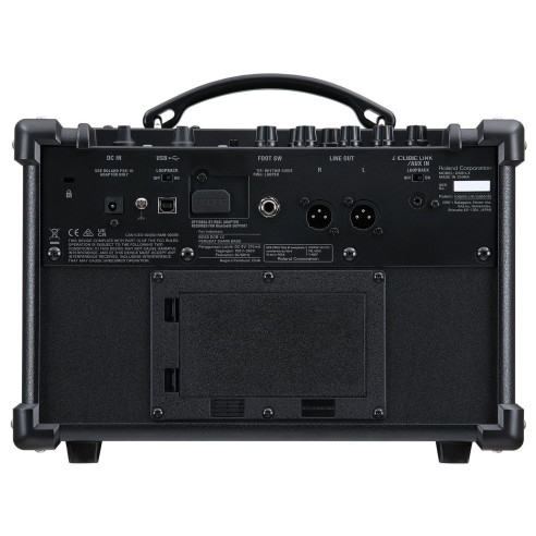 Boss DUAL CUBE BASS LX Amplificador Bajo Portátil