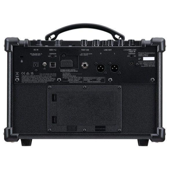 Boss DUAL CUBE BASS LX Amplificador Bajo Portátil