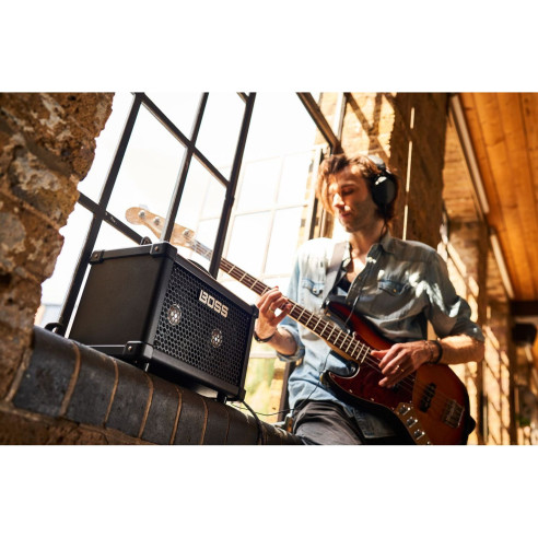 Boss DUAL CUBE BASS LX Amplificador Bajo Portátil