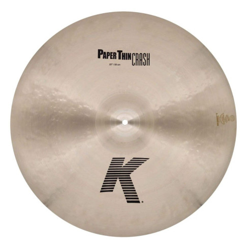 22" K PAPER THIN CRASH