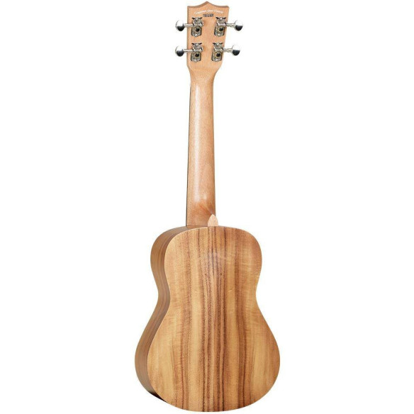 comprar Ukelele concierto Tanglewood TWT9 con tapa de Picea, aros y fondo de Koa y acabado natural brillo.