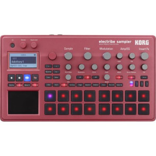 KORG ELECTRIBE SAMPLER RED