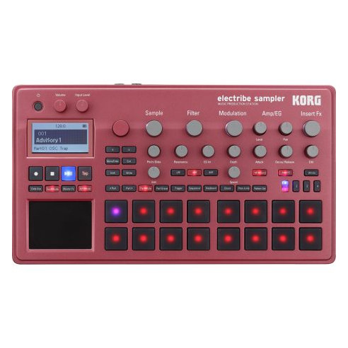 KORG ELECTRIBE SAMPLER RED