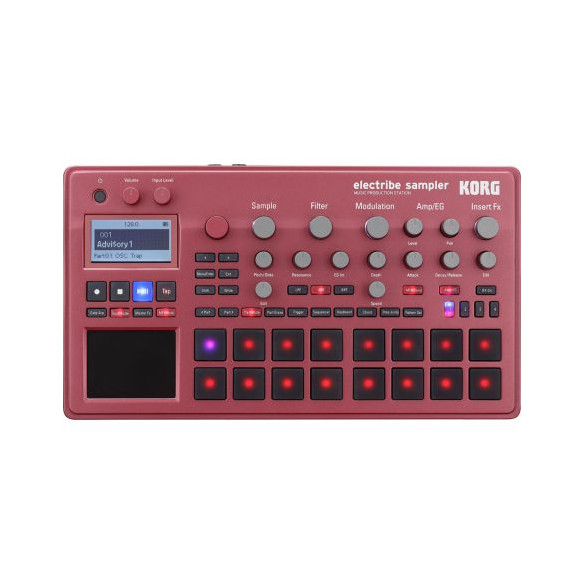 KORG ELECTRIBE SAMPLER RED KORG ELECTRIBE SAMPLER RED