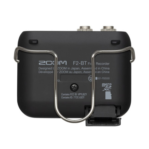 Zoom F2-BT/B Grabador Bluetooth  Micrófono lavalier Negro