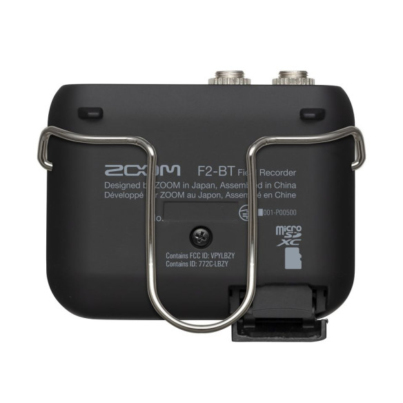 Zoom F2-BT/B Grabador Bluetooth  Micrófono lavalier Negro