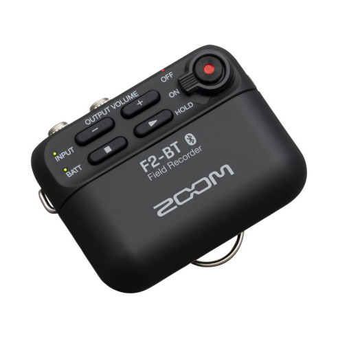 Zoom F2-BT/B Grabador Bluetooth  Micrófono lavalier Negro
