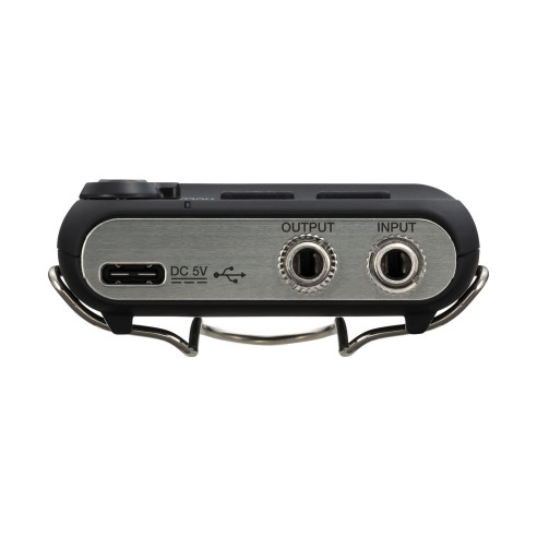 Zoom F2-BT/B Grabador Bluetooth  Micrófono lavalier Negro